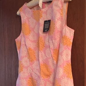 New Lands End Cotton Dress Size 12